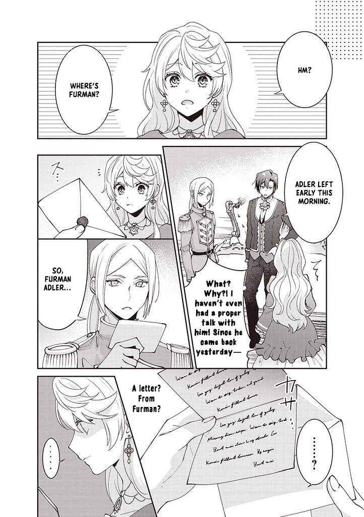 Your Highness, The Woman You Abandoned is The True Saint. Chapter 11 Page 14
